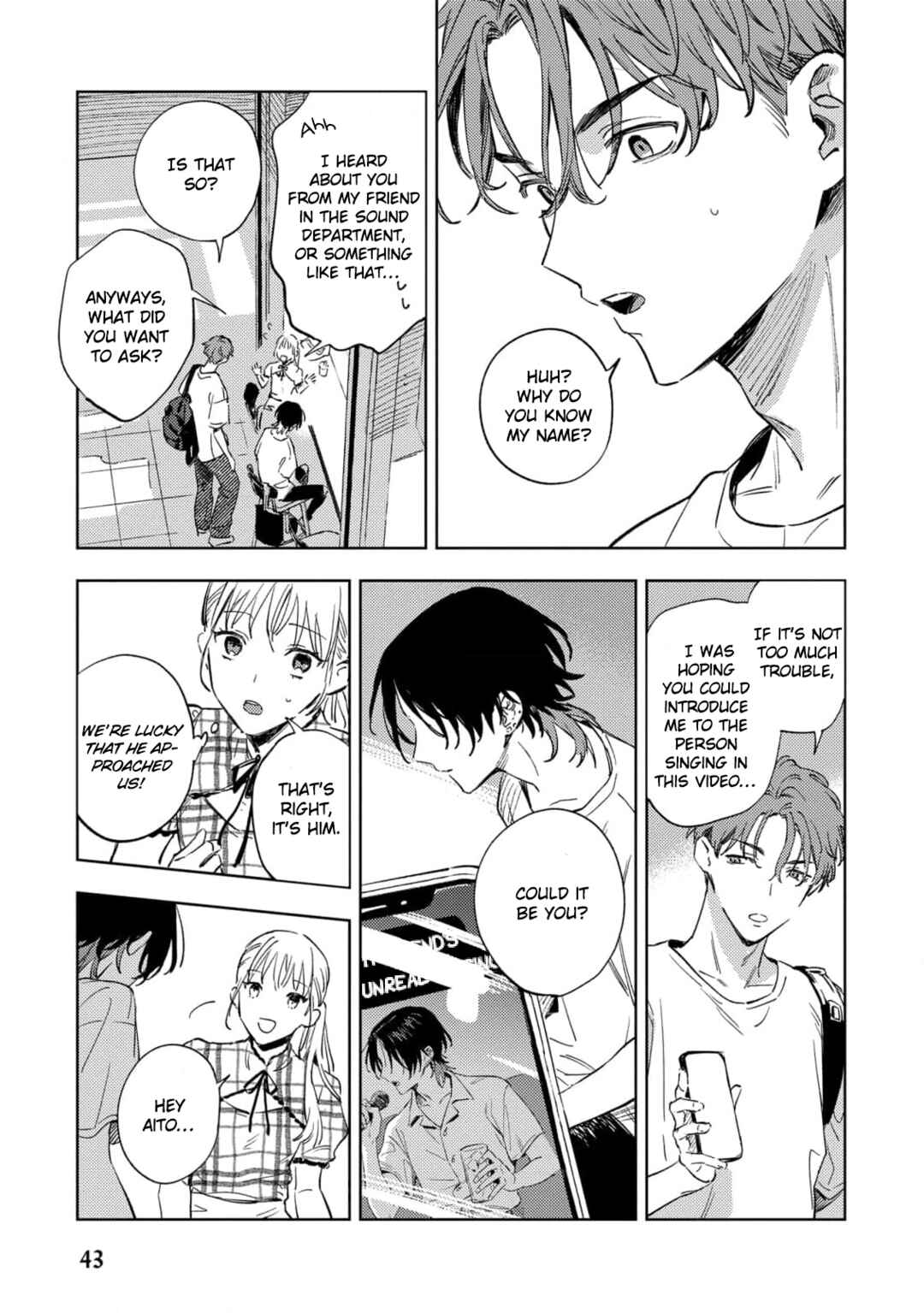 Page 11 Chapter 2 Utakata no Koe wo Kiite