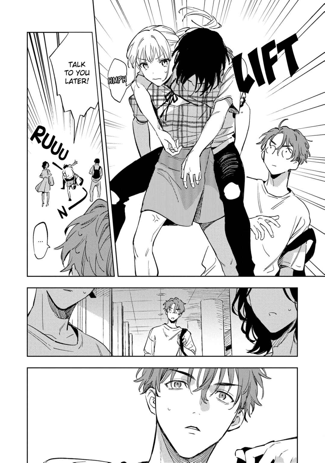 Page 14 Chapter 2 Utakata no Koe wo Kiite
