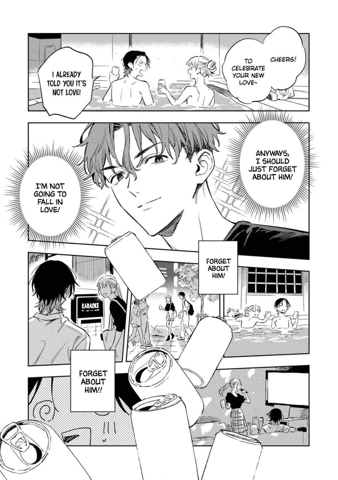 Page 5 Chapter 2 Utakata no Koe wo Kiite