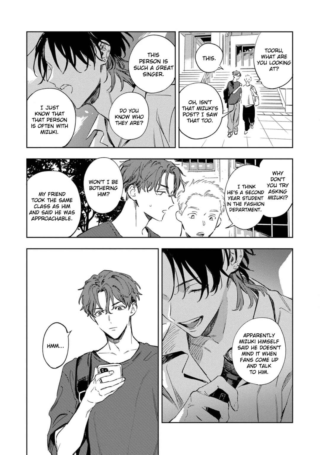 Page 7 Chapter 2 Utakata no Koe wo Kiite