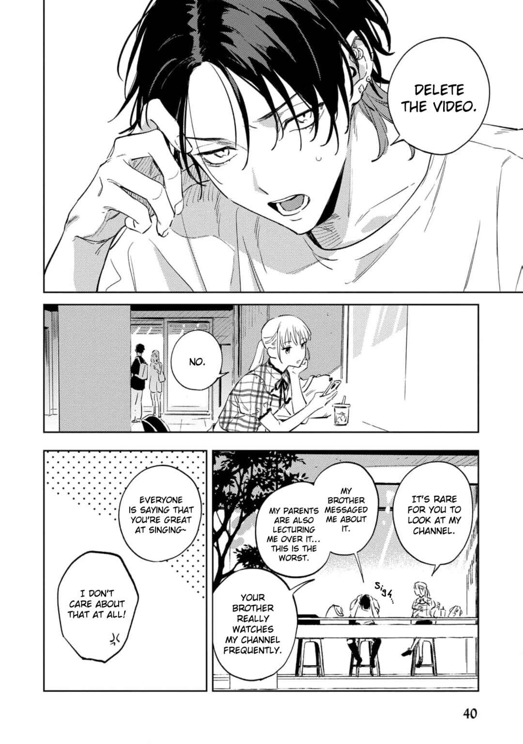 Page 8 Chapter 2 Utakata no Koe wo Kiite