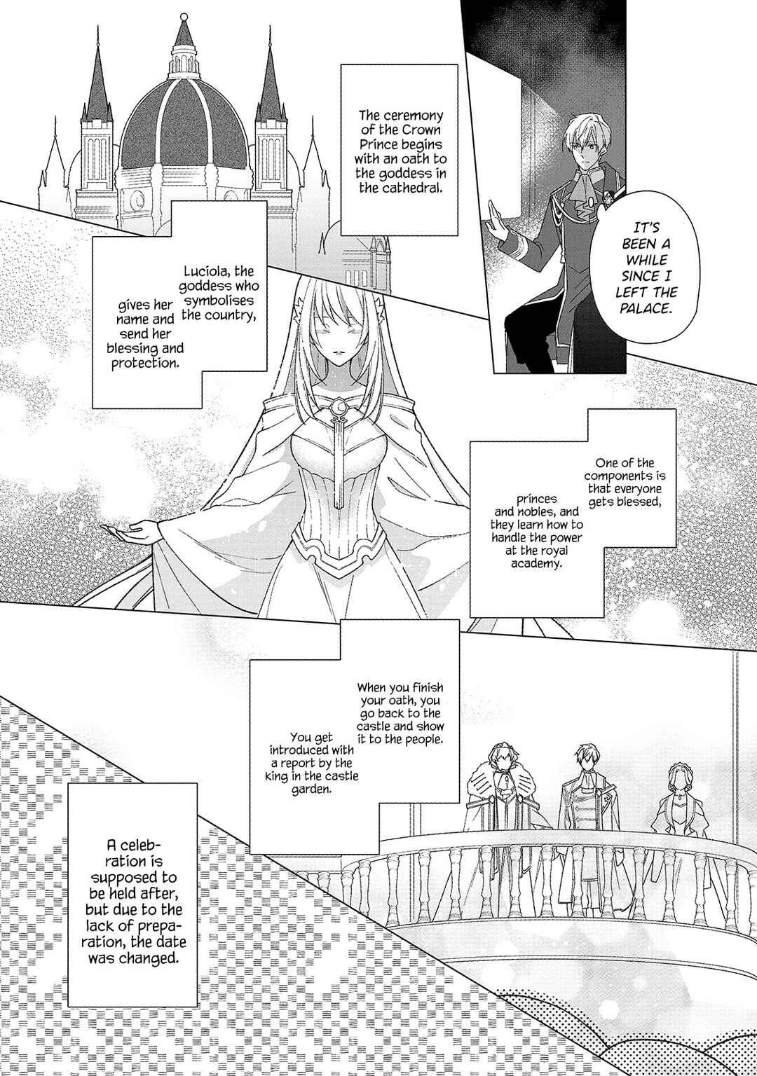 Page 4 Chapter 4 Rubelia Okoku Monogatari