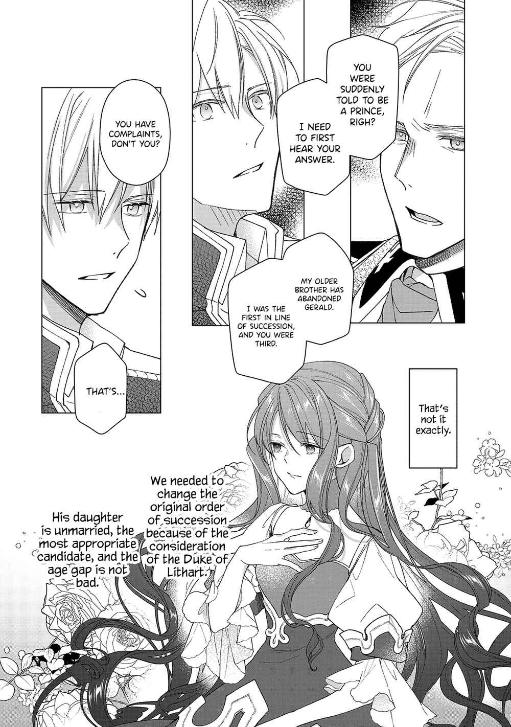 Page 11 Chapter 3 Rubelia Okoku Monogatari