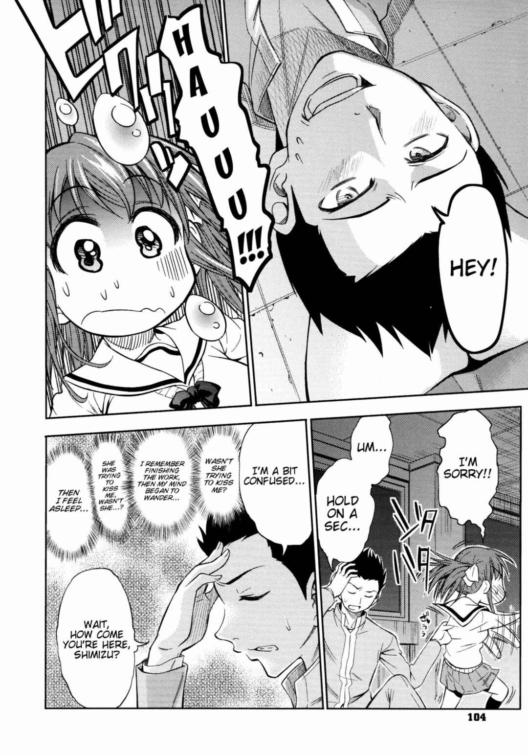Page 8 Chapter 5 Koiiro Oppai