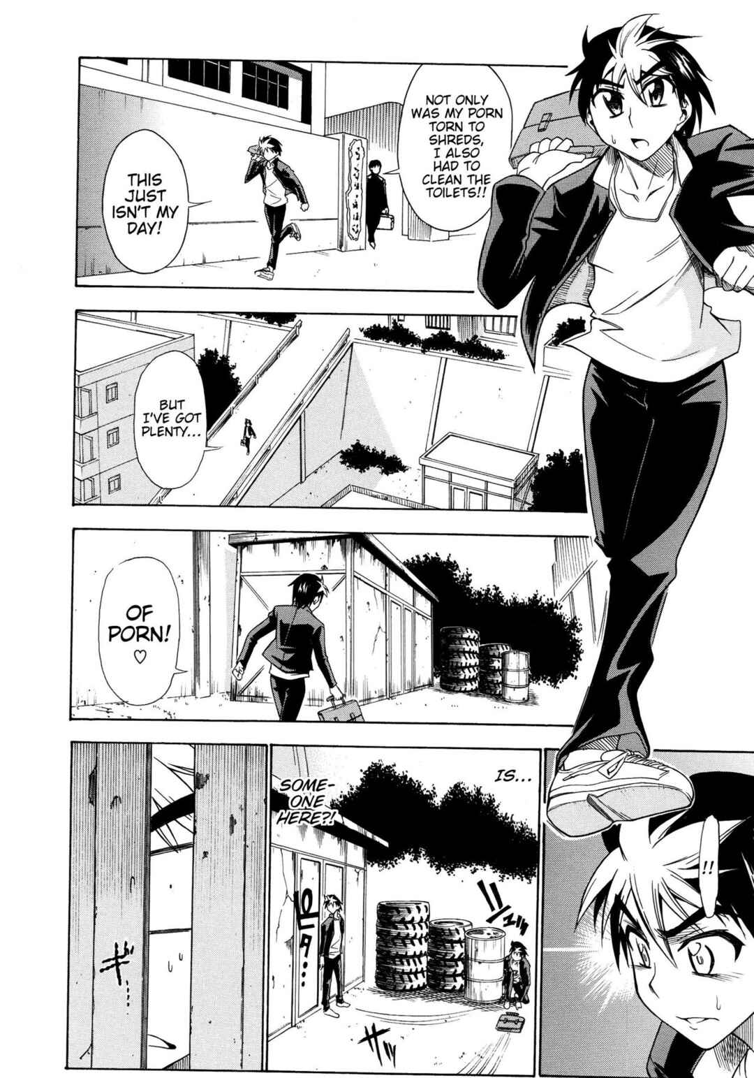 Page 4 Chapter 9 Koiiro Oppai