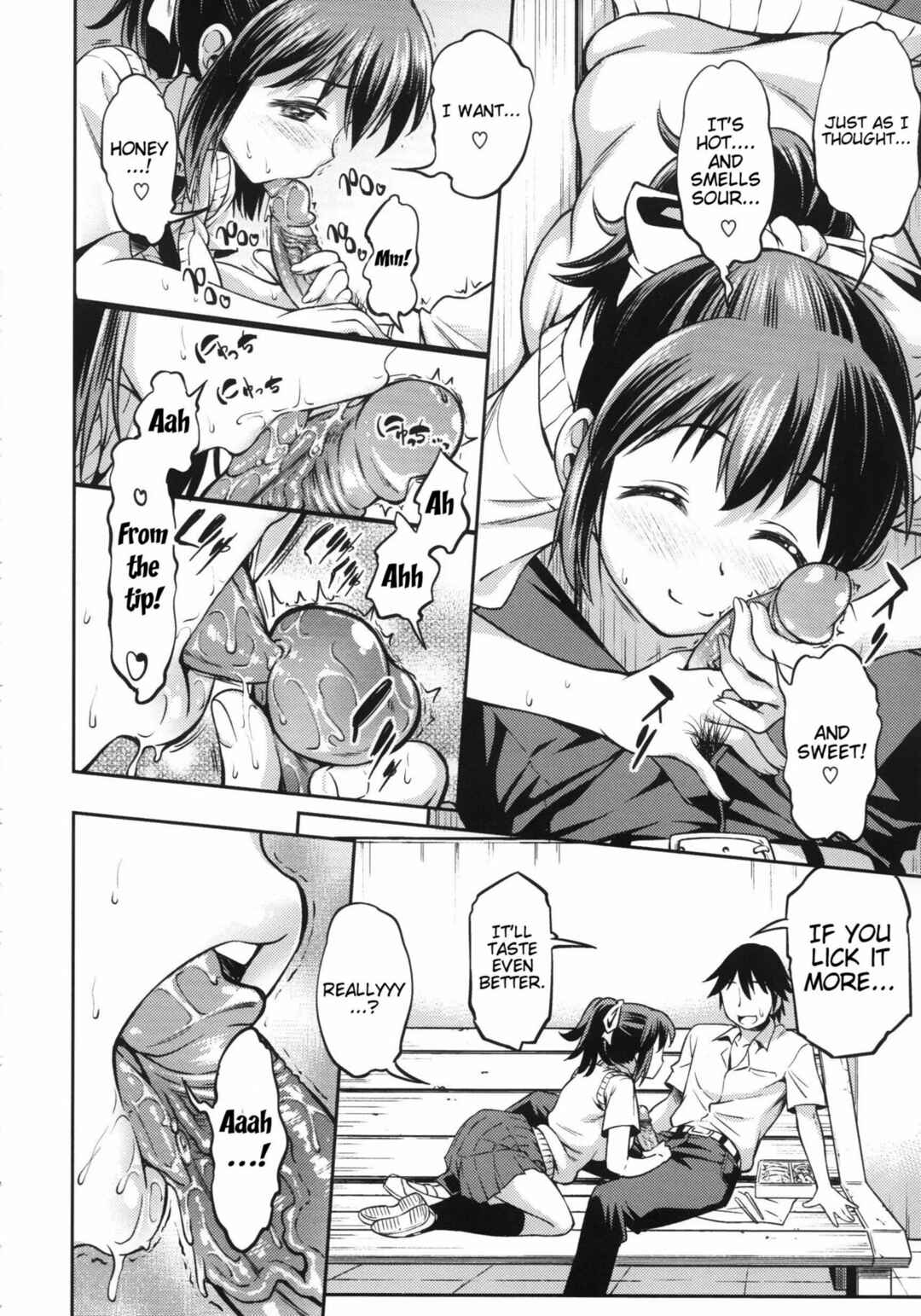 Page 8 Chapter 4 Koiiro Oppai