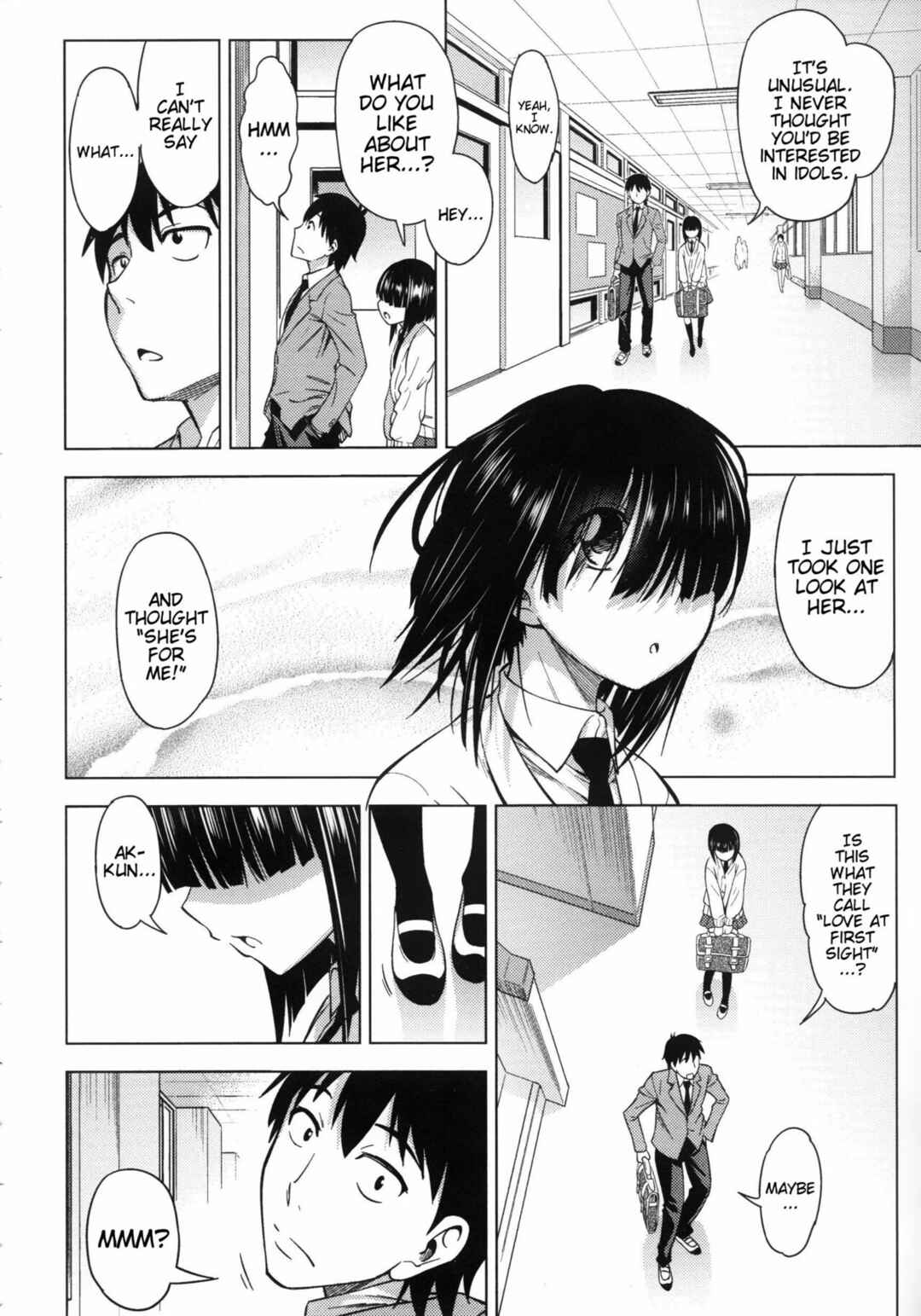 Page 4 Chapter 3 Koiiro Oppai