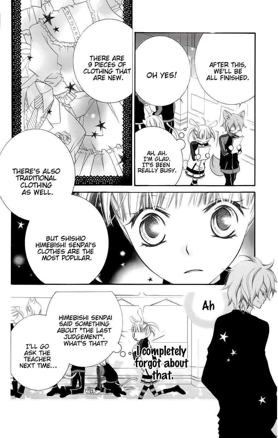 Page 15 Chapter 30 Monochrome Shounen Shoujo