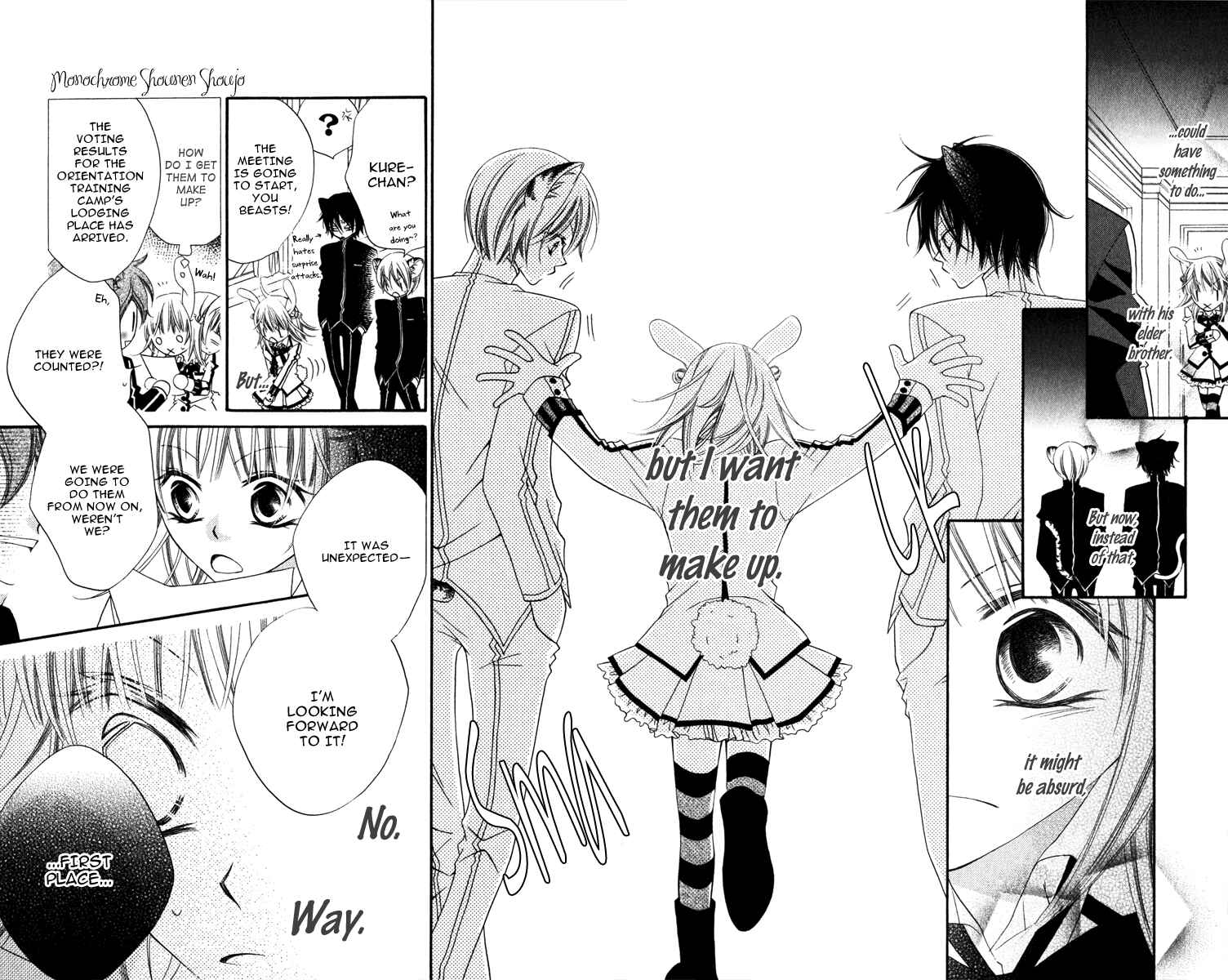 Page 30 Chapter 8 Monochrome Shounen Shoujo