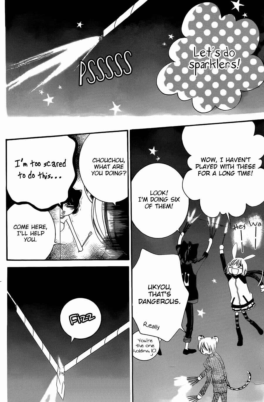 Page 28 Chapter 60 Monochrome Shounen Shoujo