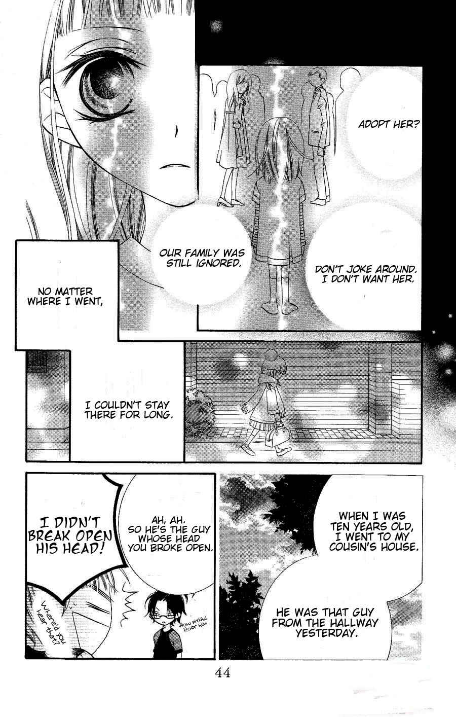 Page 12 Chapter 19 Monochrome Shounen Shoujo