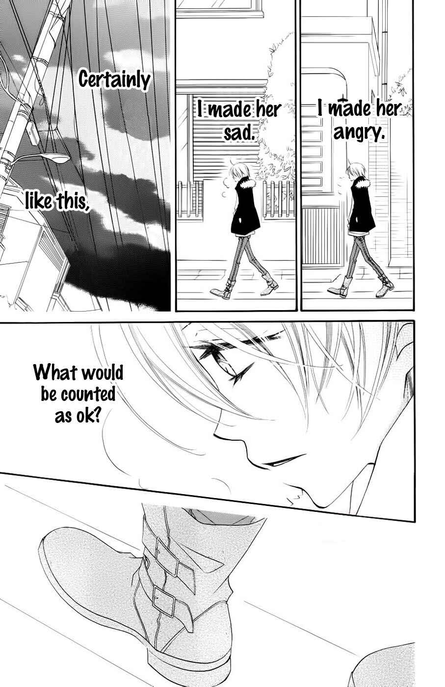 Page 22 Chapter 35 Monochrome Shounen Shoujo