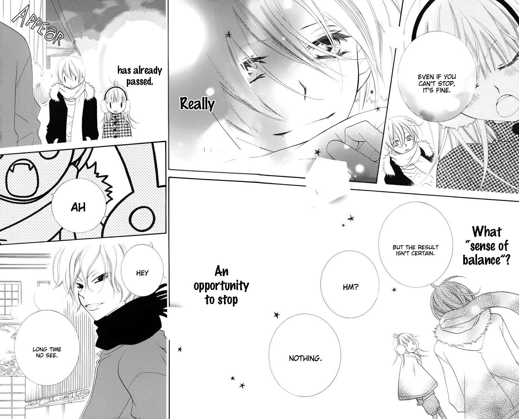 Page 27 Chapter 35 Monochrome Shounen Shoujo