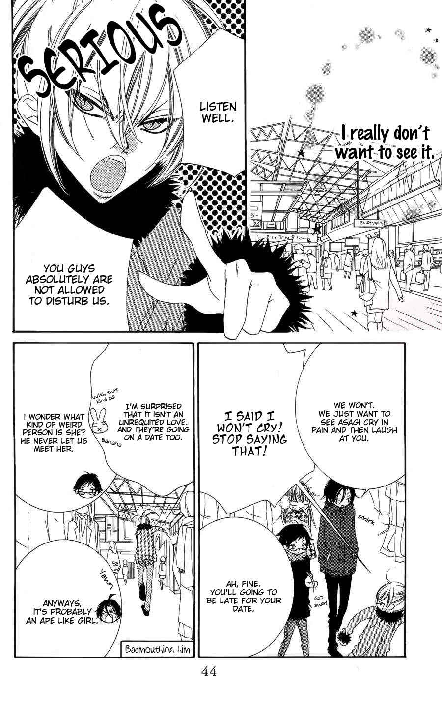 Page 12 Chapter 37 Monochrome Shounen Shoujo