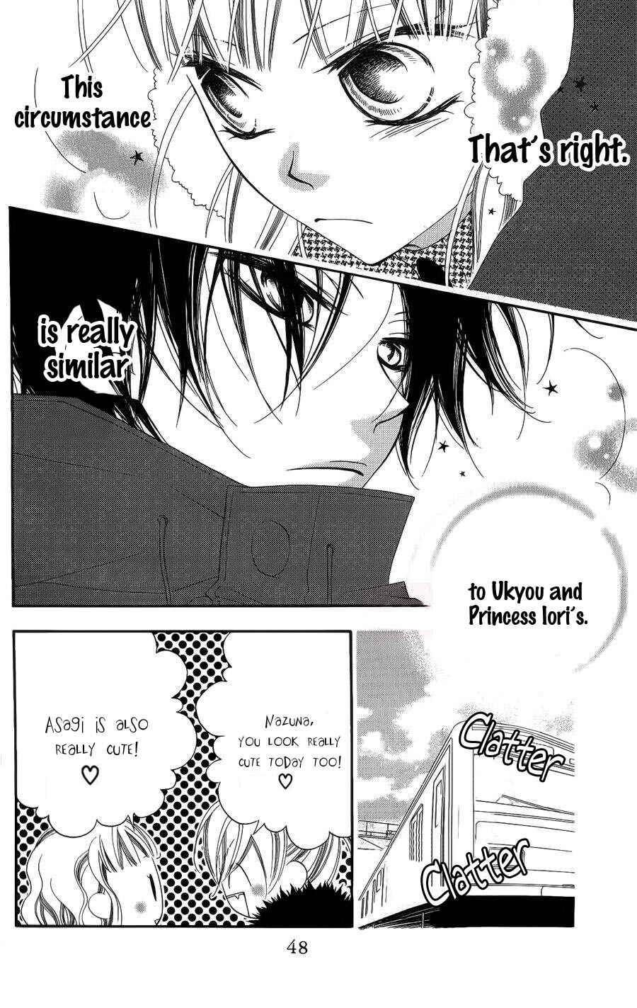 Page 16 Chapter 37 Monochrome Shounen Shoujo