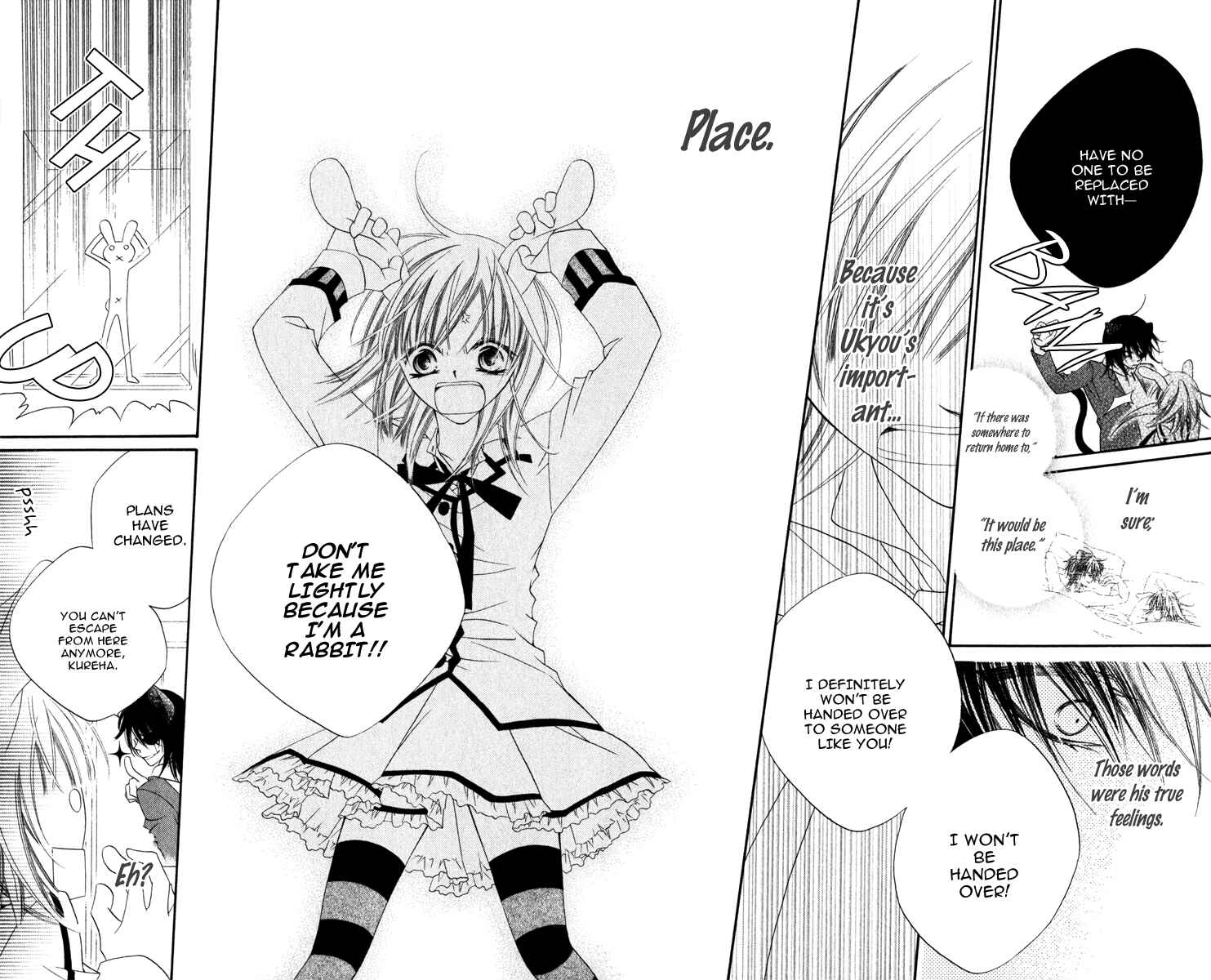 Page 30 Chapter 11 Monochrome Shounen Shoujo