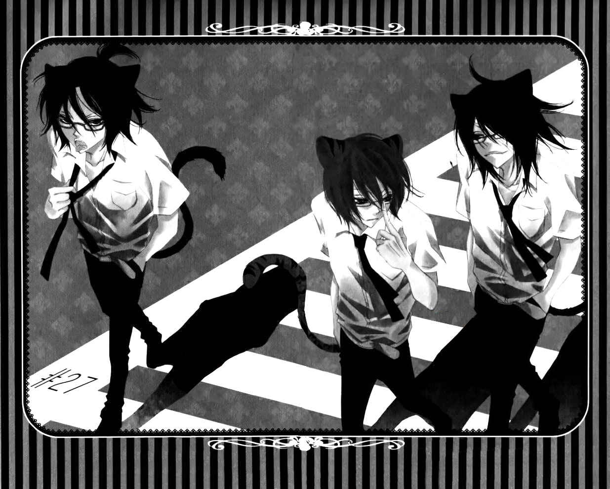 Page 1 Chapter 27 Monochrome Shounen Shoujo