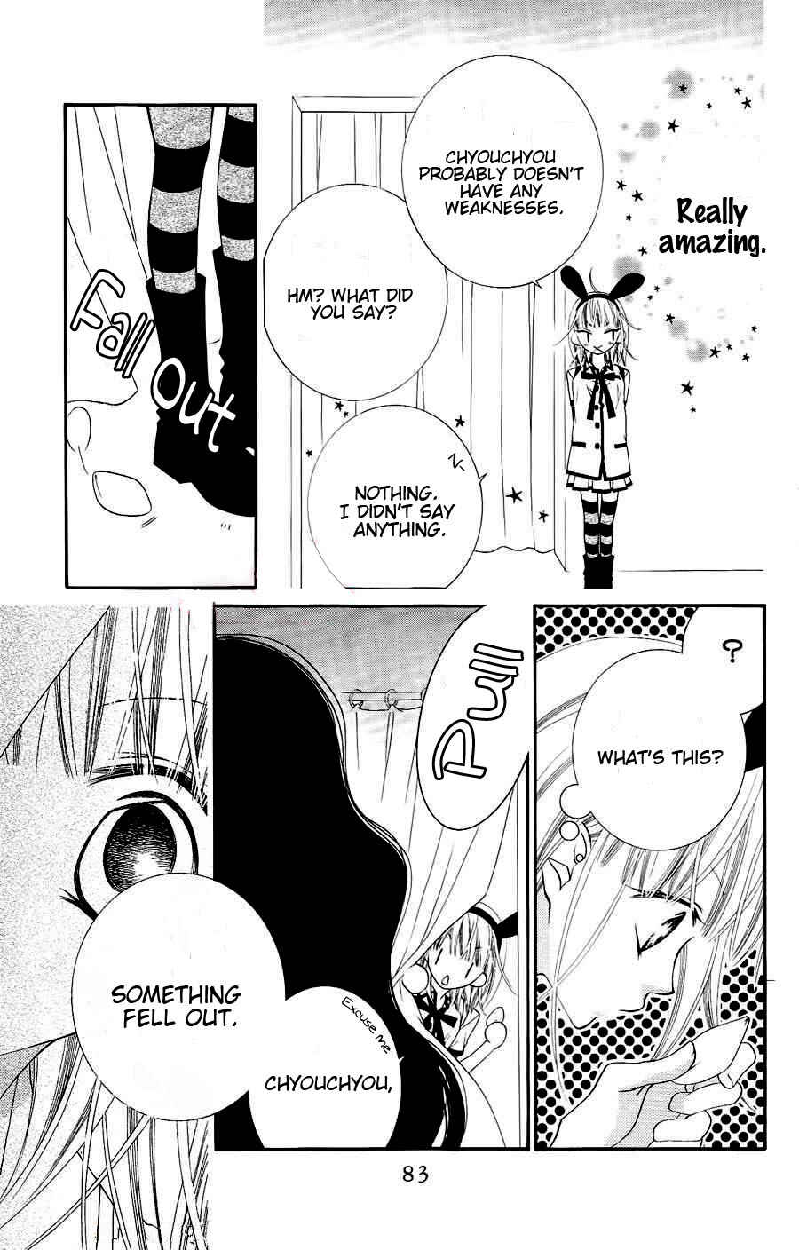 Page 21 Chapter 20 Monochrome Shounen Shoujo