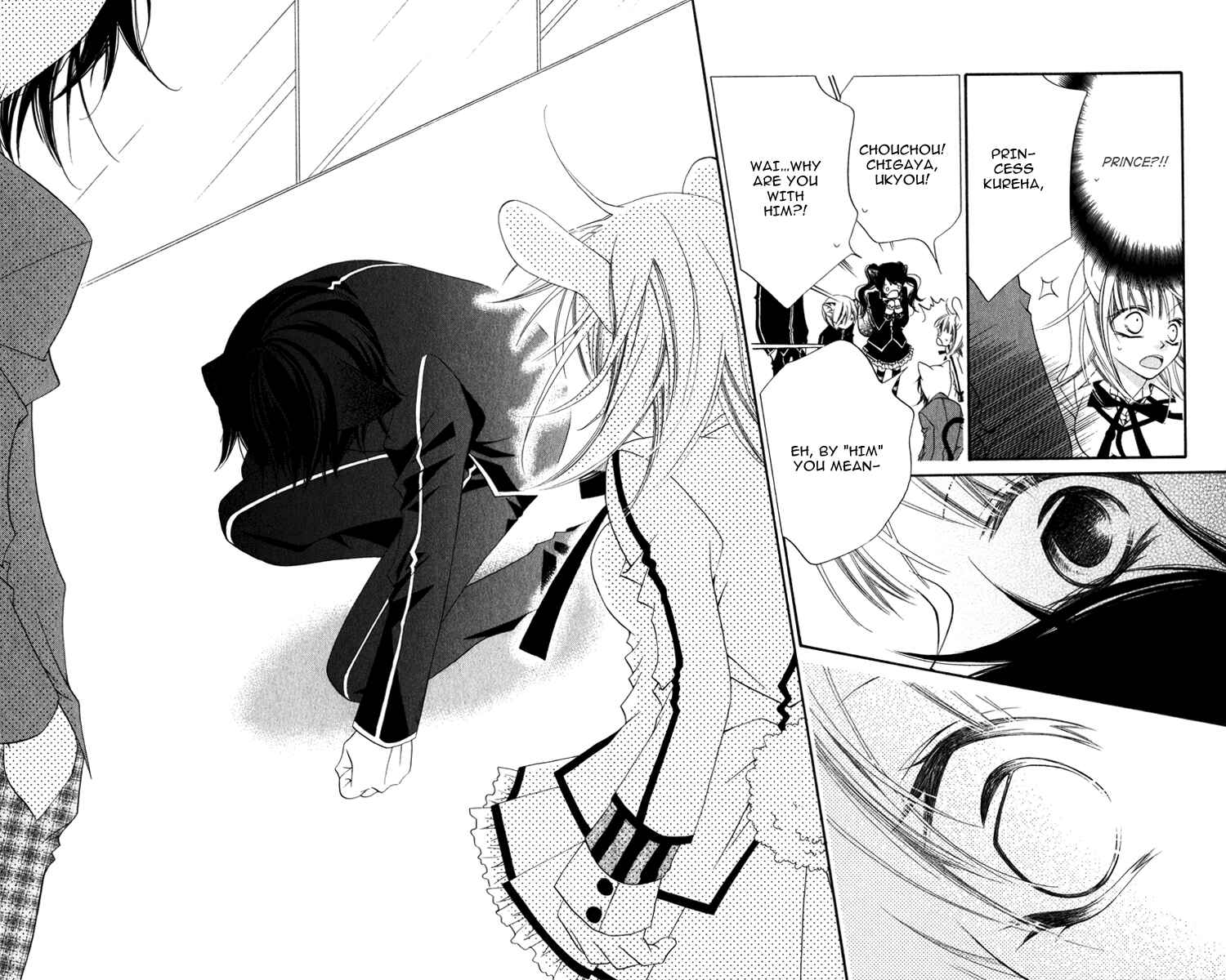 Page 30 Chapter 10 Monochrome Shounen Shoujo
