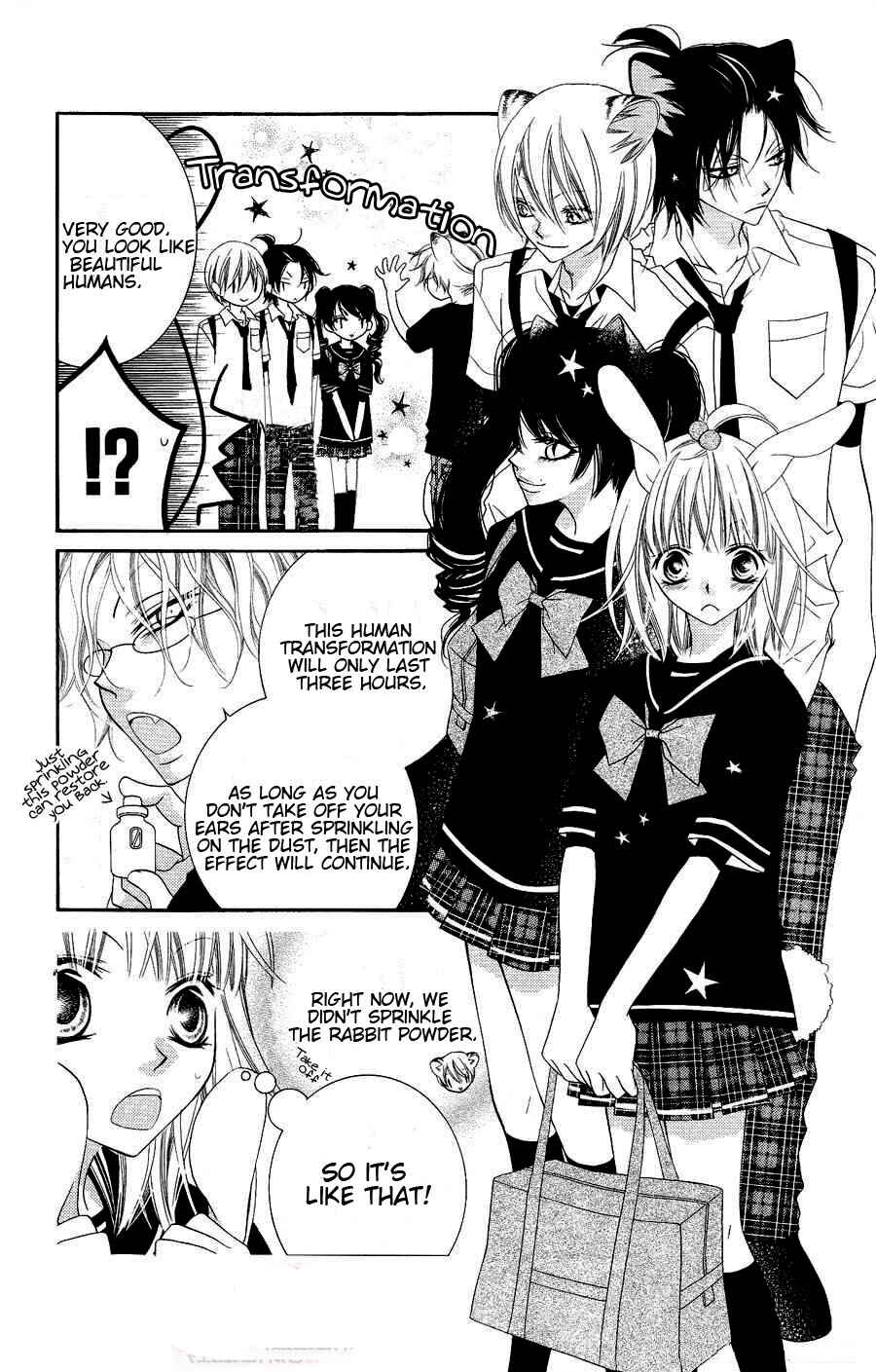 Page 10 Chapter 18 Monochrome Shounen Shoujo