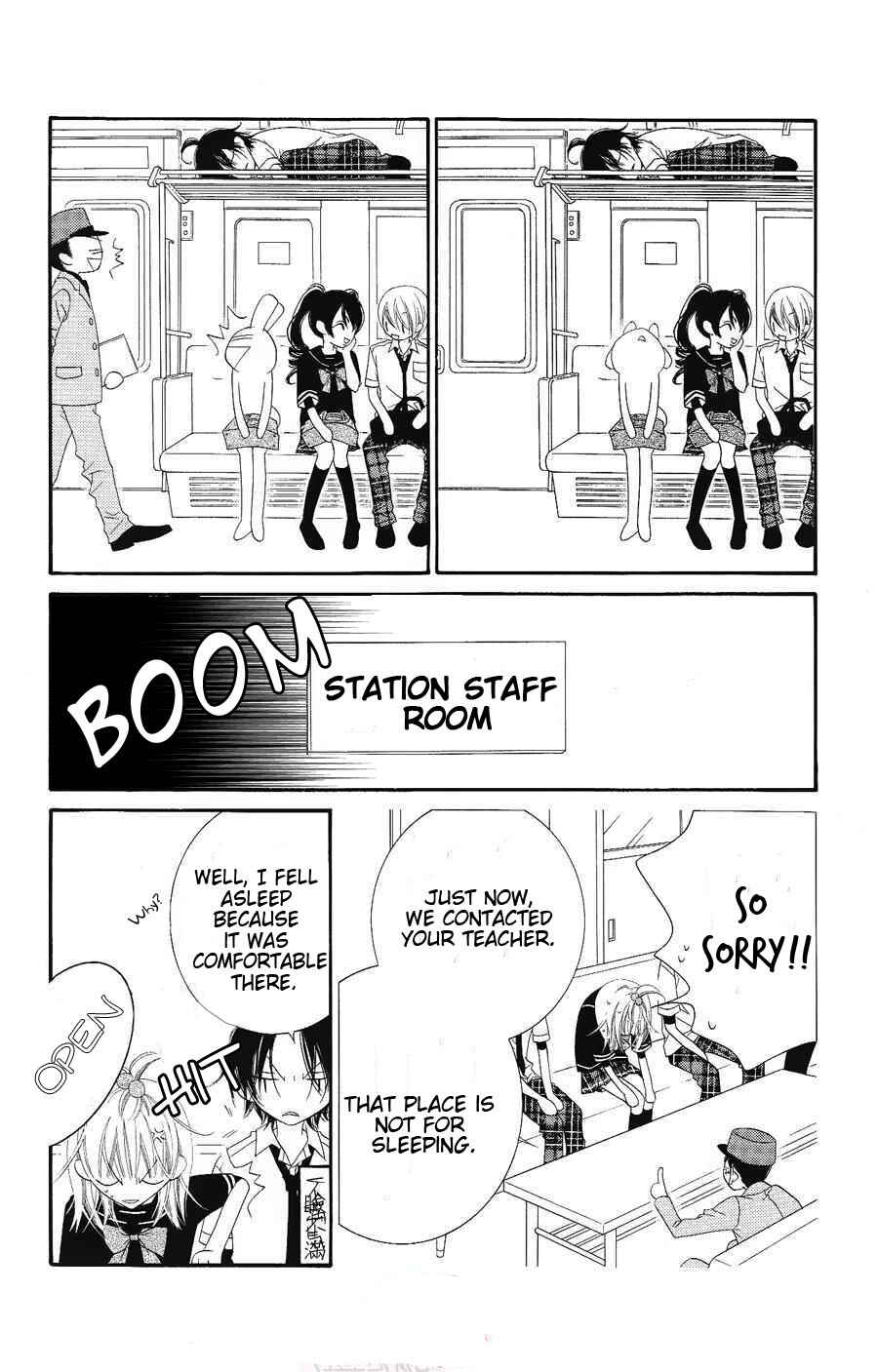 Page 14 Chapter 18 Monochrome Shounen Shoujo