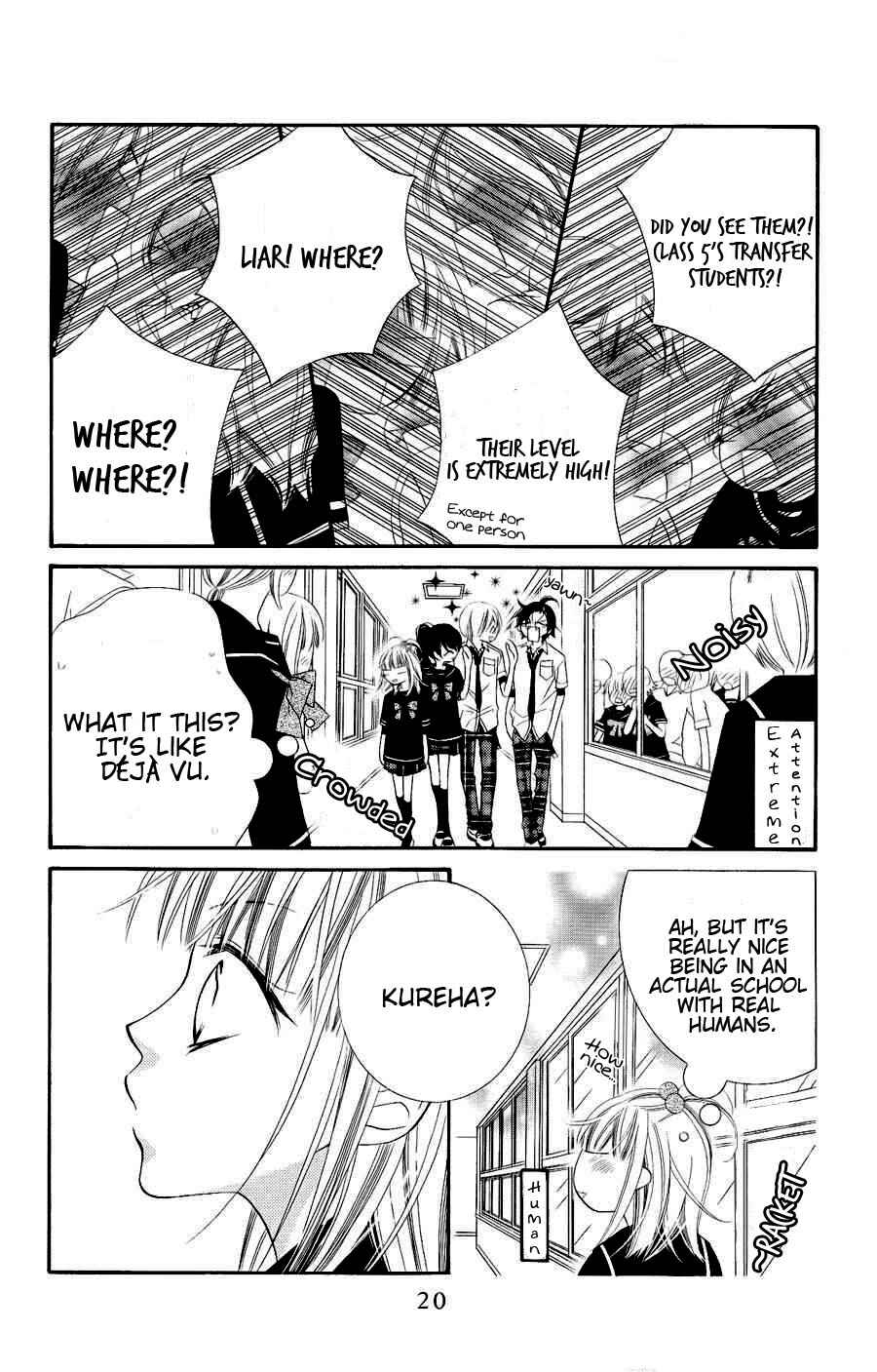 Page 20 Chapter 18 Monochrome Shounen Shoujo