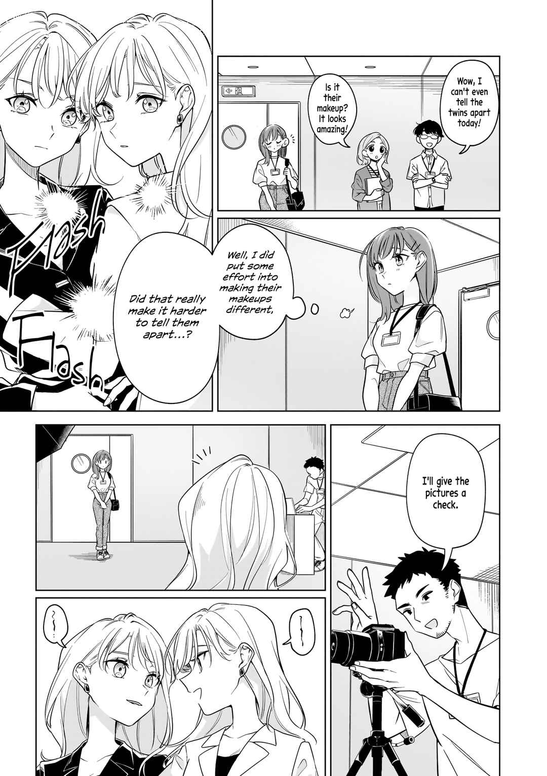 Page 11 Chapter 2 Private Life is Theirs Alone. Celebrity x Yuri Anthology