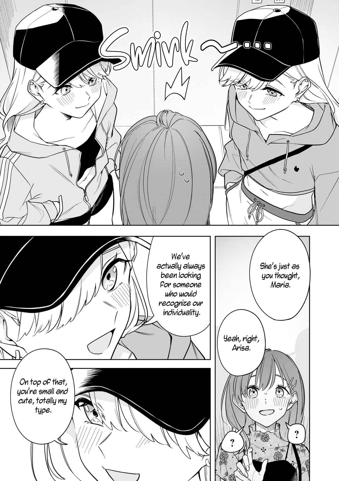 Page 21 Chapter 2 Private Life is Theirs Alone. Celebrity x Yuri Anthology