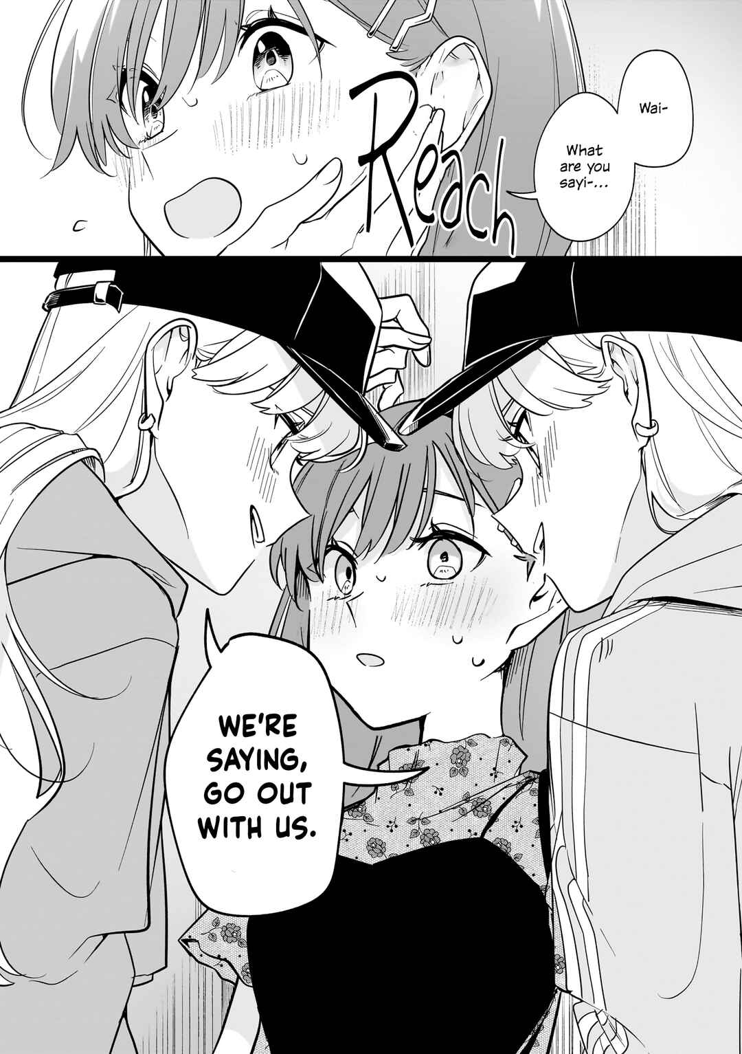 Page 22 Chapter 2 Private Life is Theirs Alone. Celebrity x Yuri Anthology