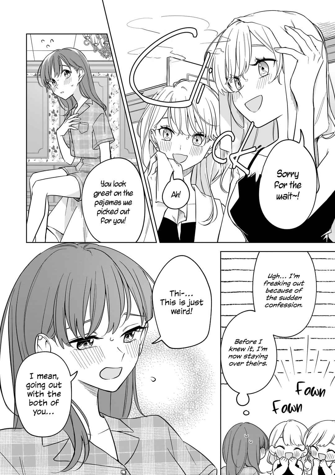 Page 24 Chapter 2 Private Life is Theirs Alone. Celebrity x Yuri Anthology