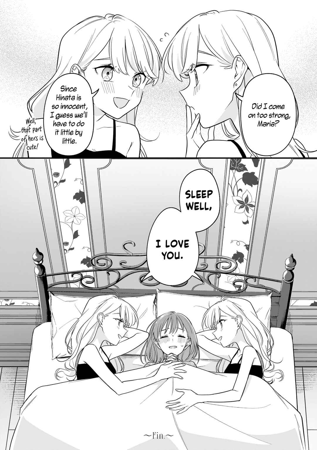 Page 28 Chapter 2 Private Life is Theirs Alone. Celebrity x Yuri Anthology