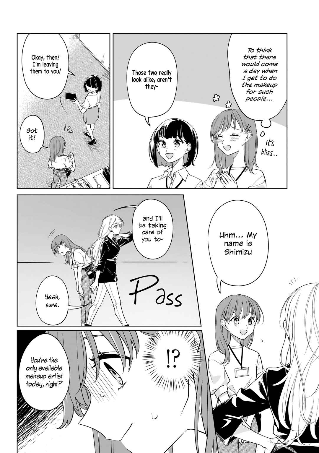Page 5 Chapter 2 Private Life is Theirs Alone. Celebrity x Yuri Anthology