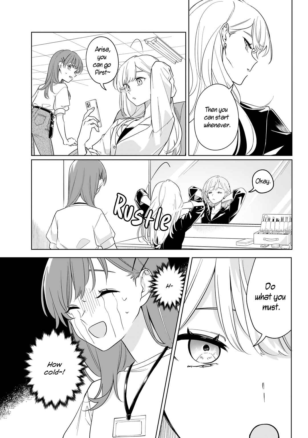 Page 6 Chapter 2 Private Life is Theirs Alone. Celebrity x Yuri Anthology