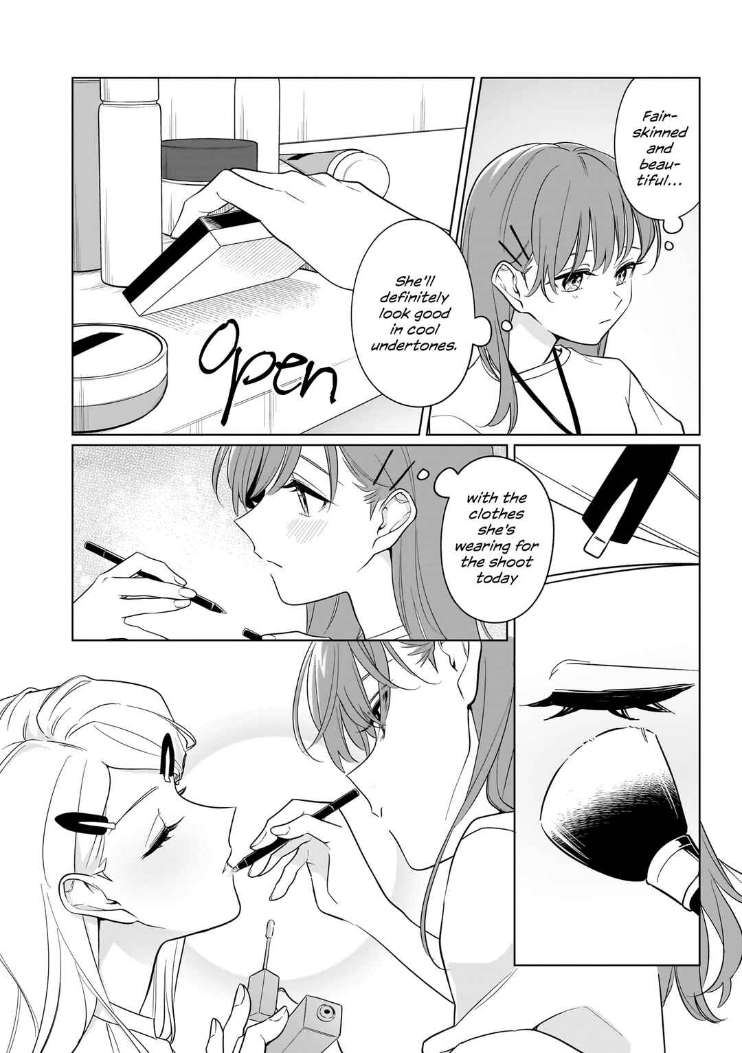 Page 8 Chapter 2 Private Life is Theirs Alone. Celebrity x Yuri Anthology