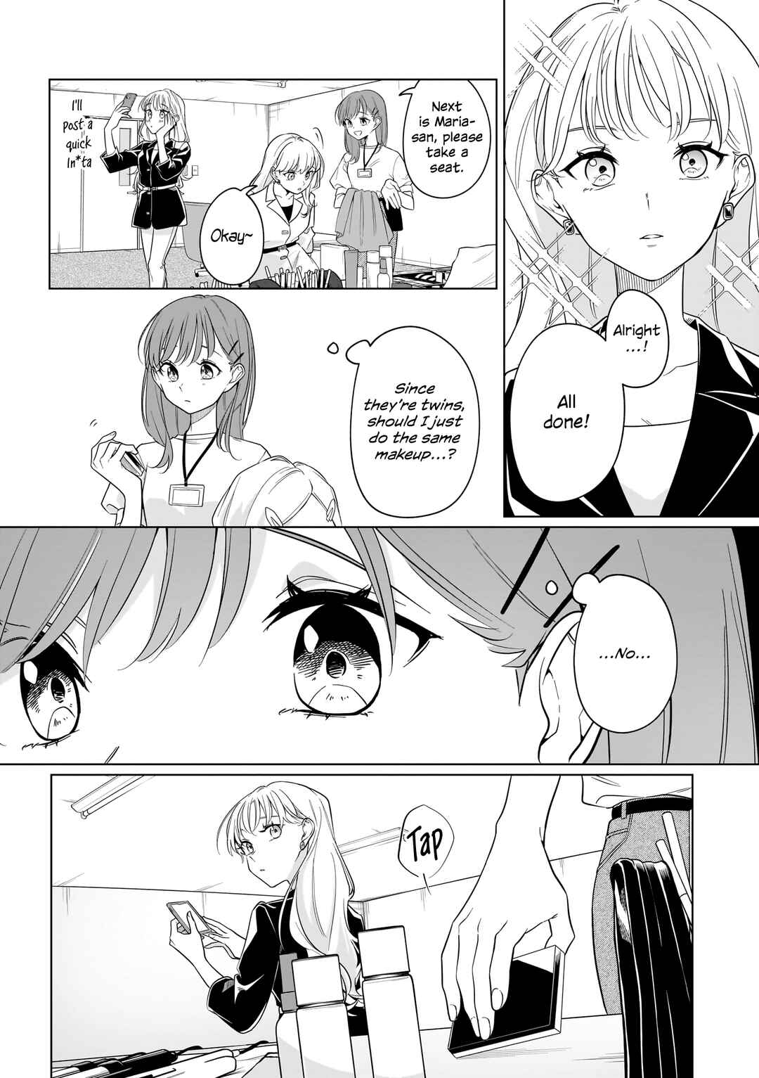 Page 9 Chapter 2 Private Life is Theirs Alone. Celebrity x Yuri Anthology