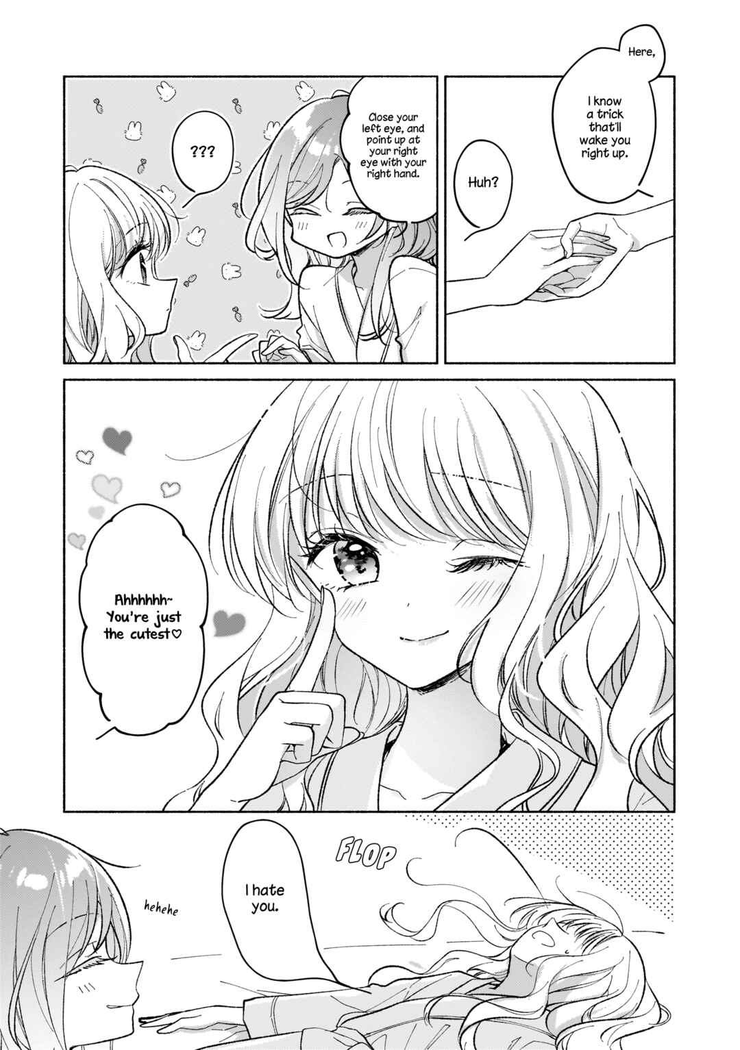 Page 7 Chapter 3 Private Life is Theirs Alone. Celebrity x Yuri Anthology