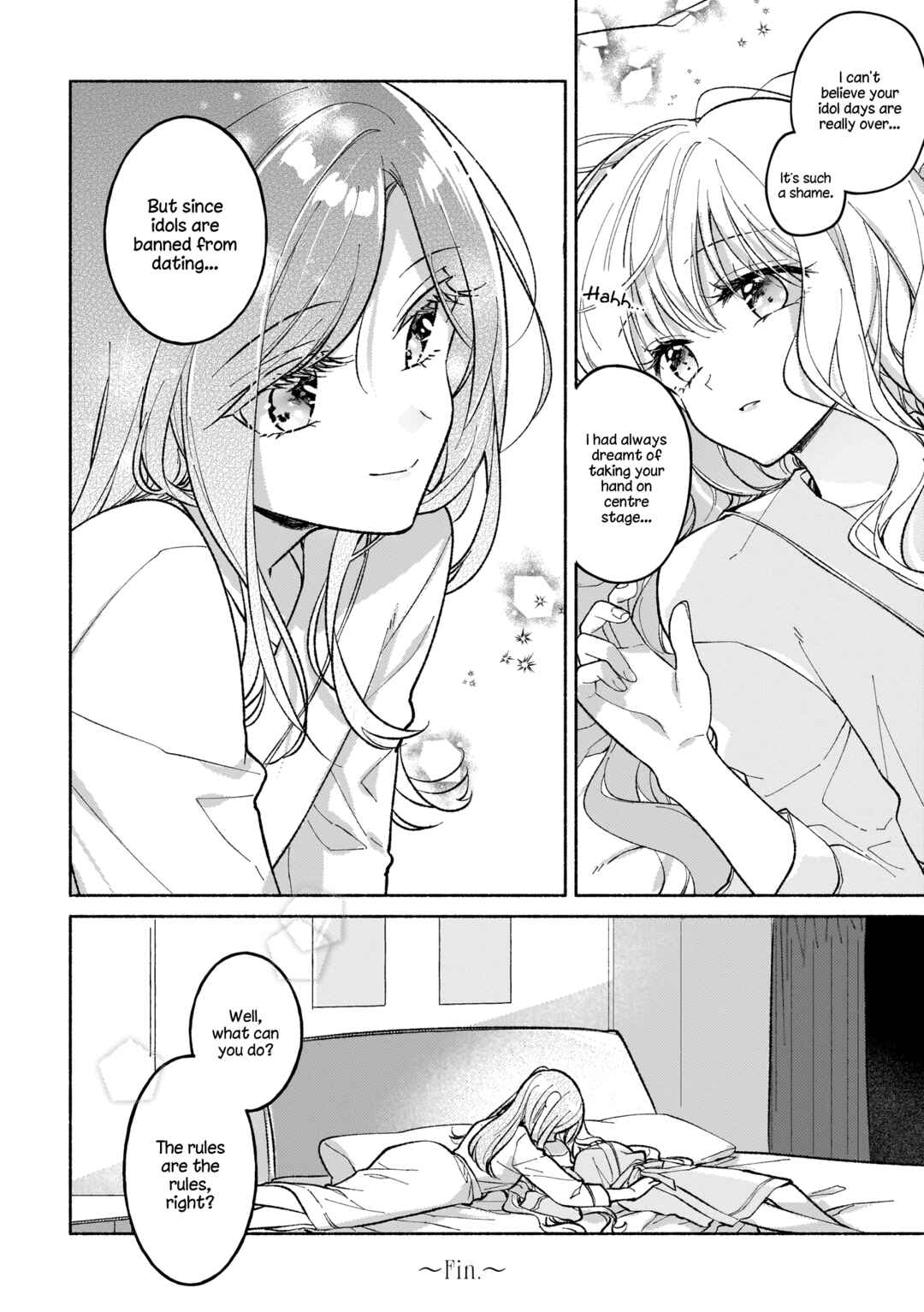 Page 8 Chapter 3 Private Life is Theirs Alone. Celebrity x Yuri Anthology