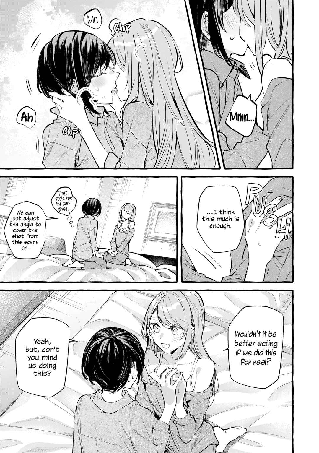 Page 11 Chapter 7 Private Life is Theirs Alone. Celebrity x Yuri Anthology