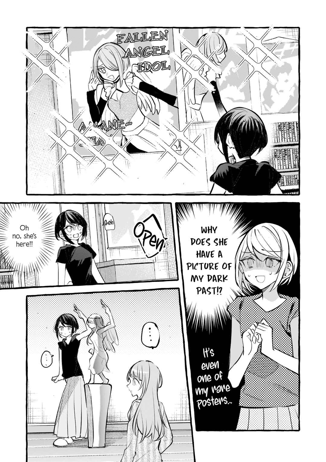 Page 23 Chapter 7 Private Life is Theirs Alone. Celebrity x Yuri Anthology