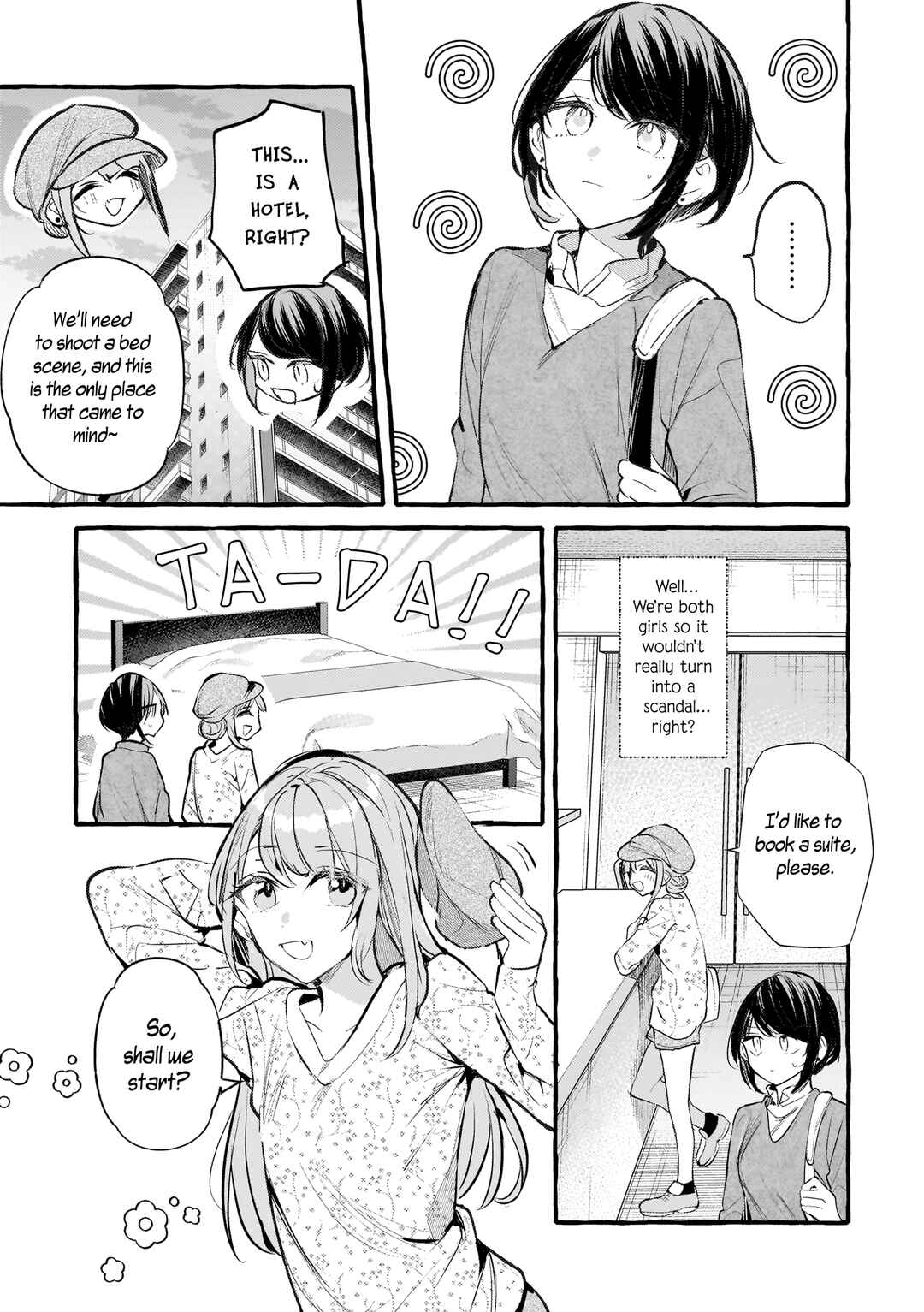 Page 9 Chapter 7 Private Life is Theirs Alone. Celebrity x Yuri Anthology
