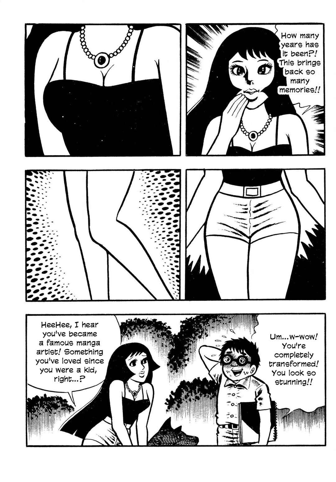 Page 4 Chapter 3 The Mummys Demon Realm