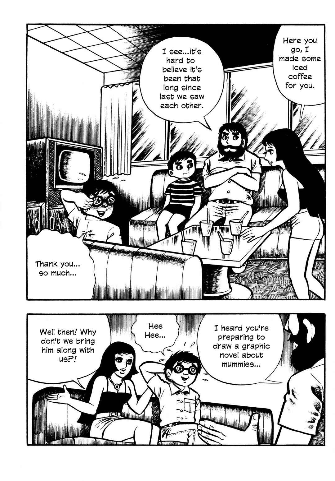 Page 6 Chapter 3 The Mummys Demon Realm