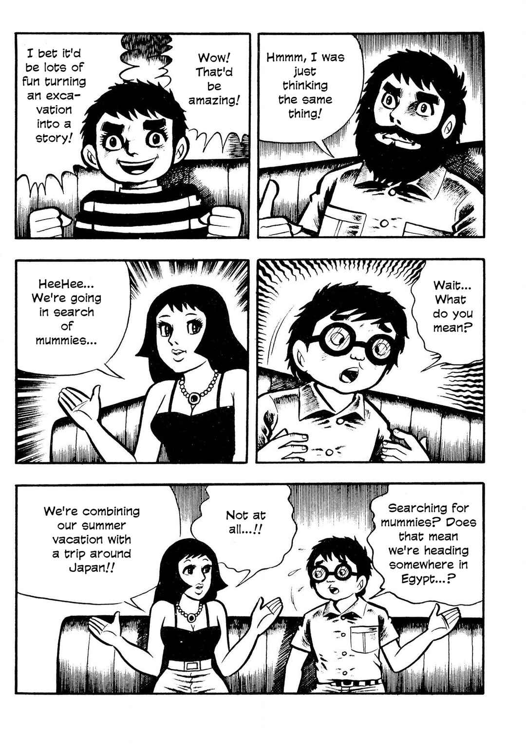 Page 7 Chapter 3 The Mummys Demon Realm