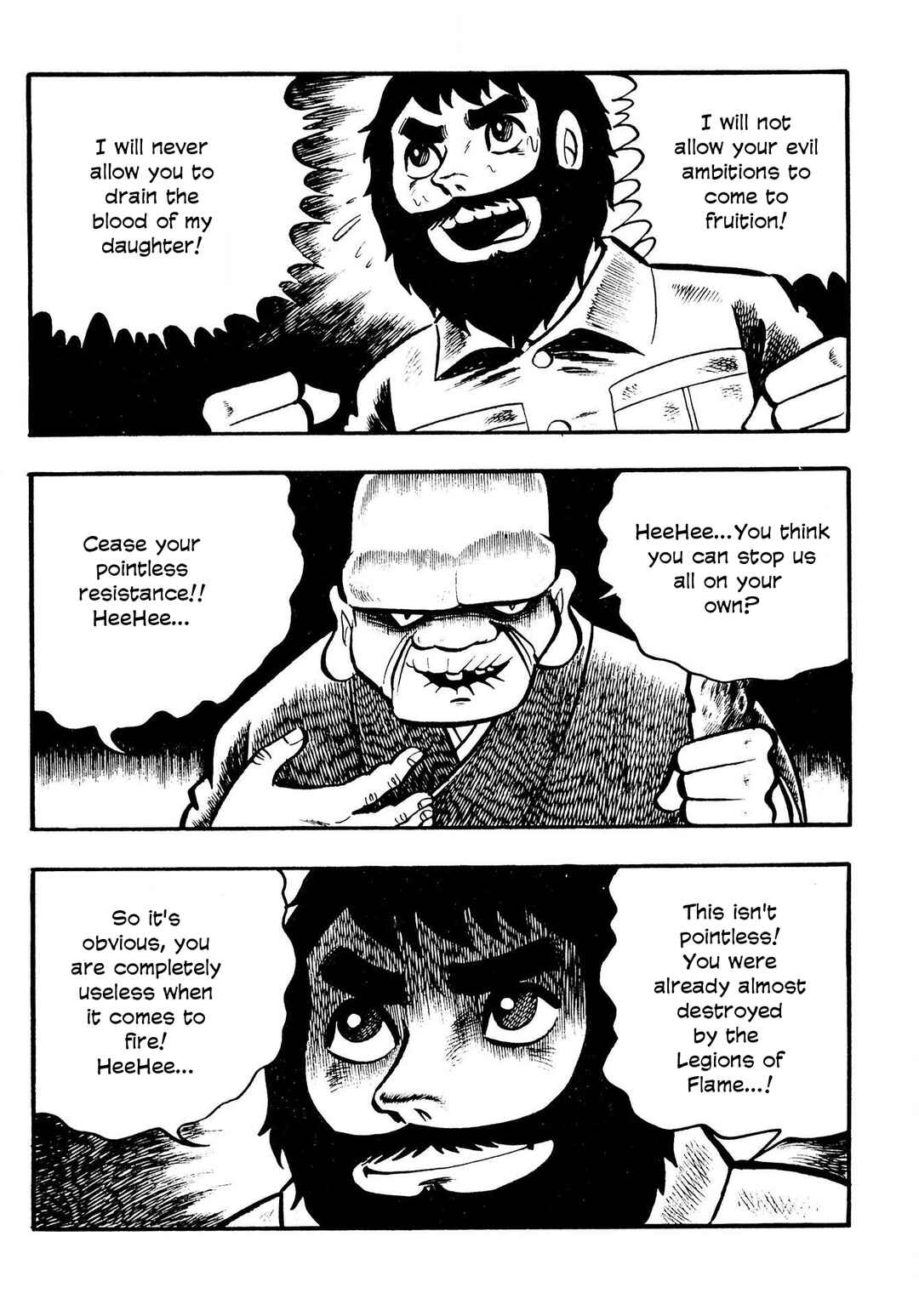 Page 3 Chapter 12 The Mummys Demon Realm
