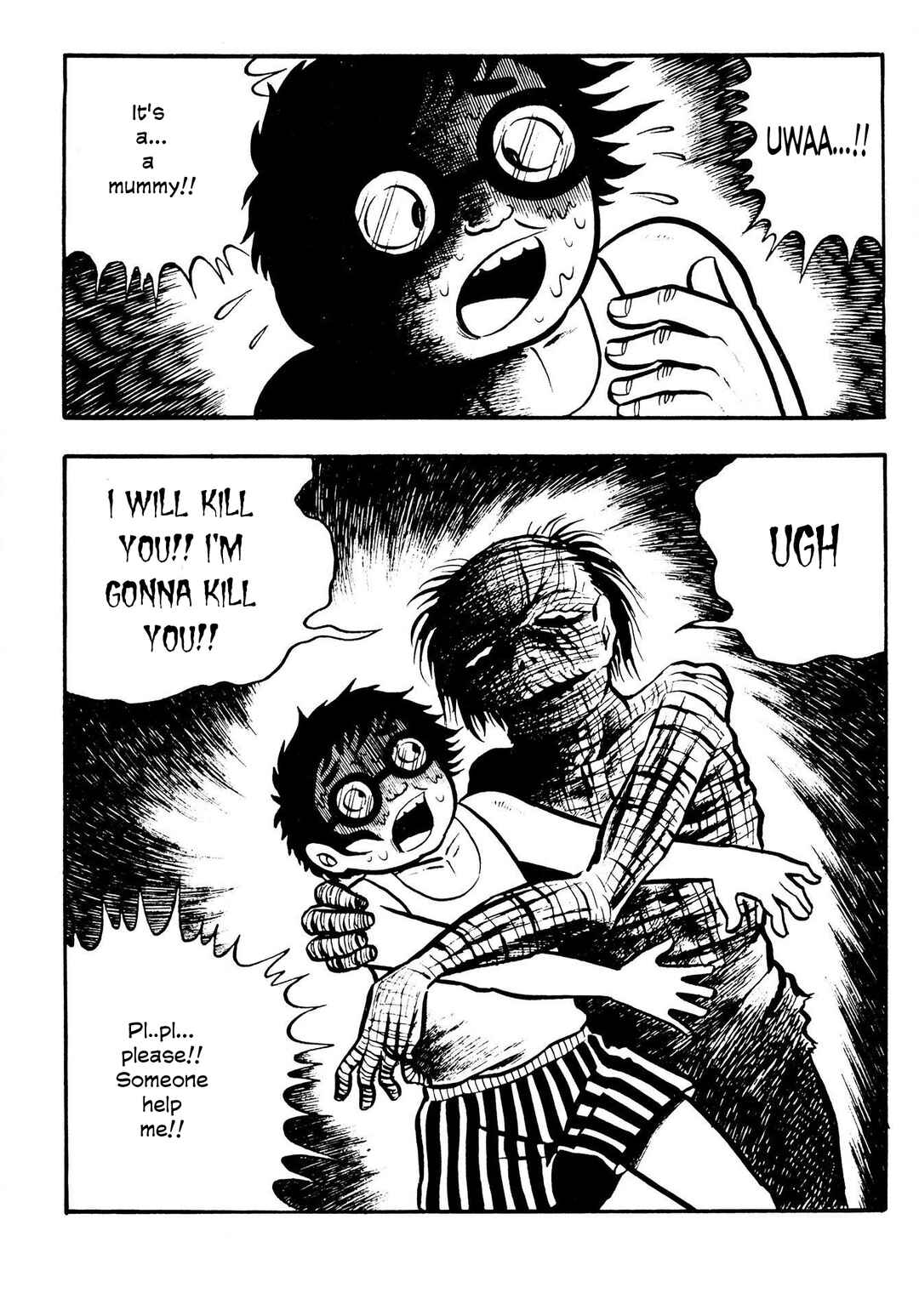 Page 14 Chapter 2 The Mummys Demon Realm