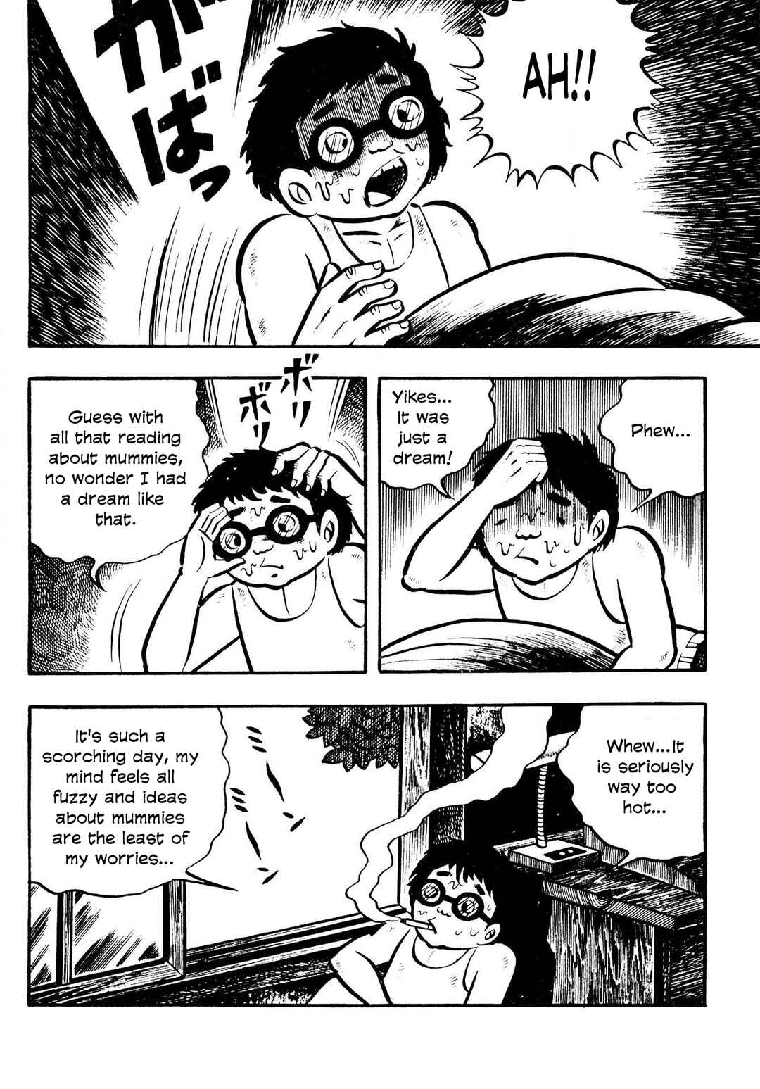 Page 15 Chapter 2 The Mummys Demon Realm
