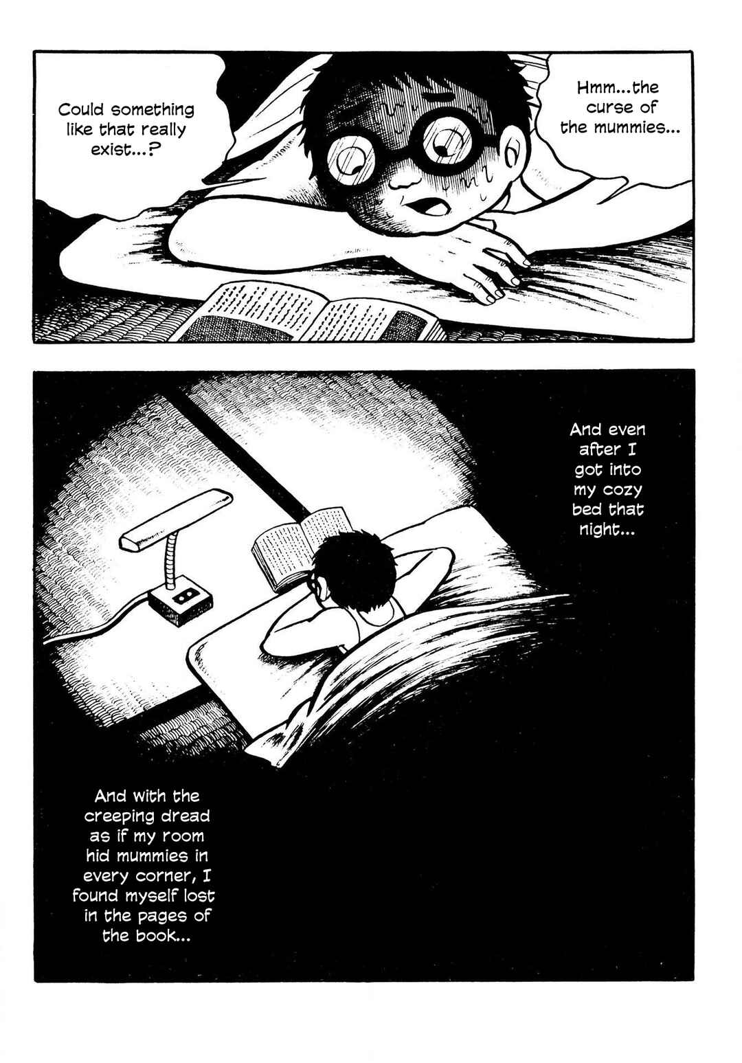 Page 7 Chapter 2 The Mummys Demon Realm