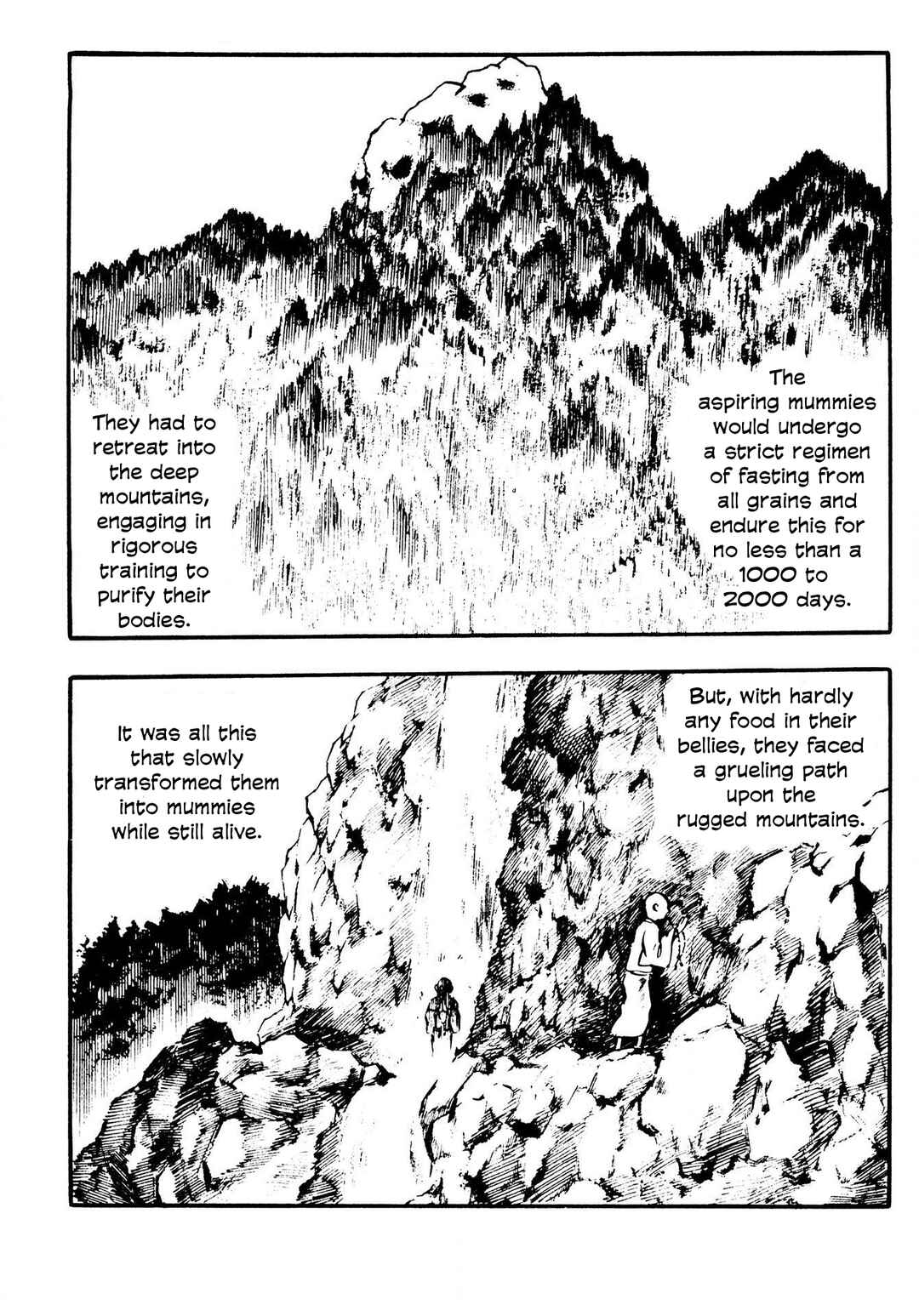 Page 4 Chapter 4 The Mummys Demon Realm