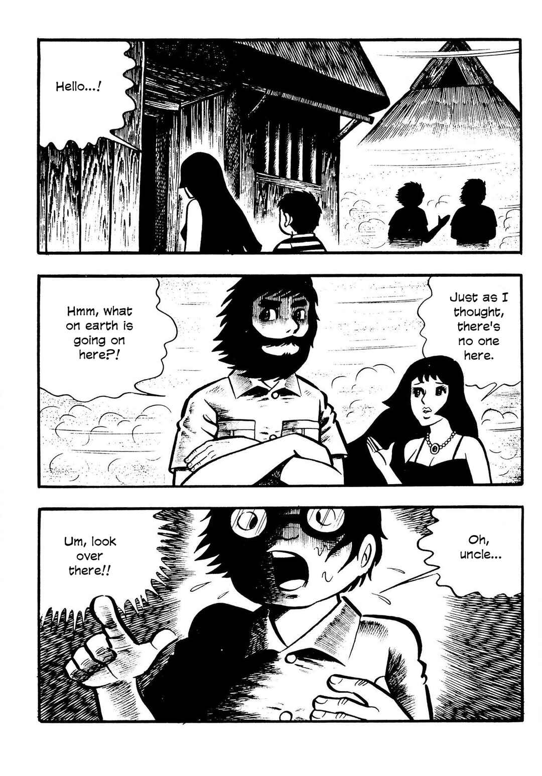 Page 13 Chapter 6 The Mummys Demon Realm