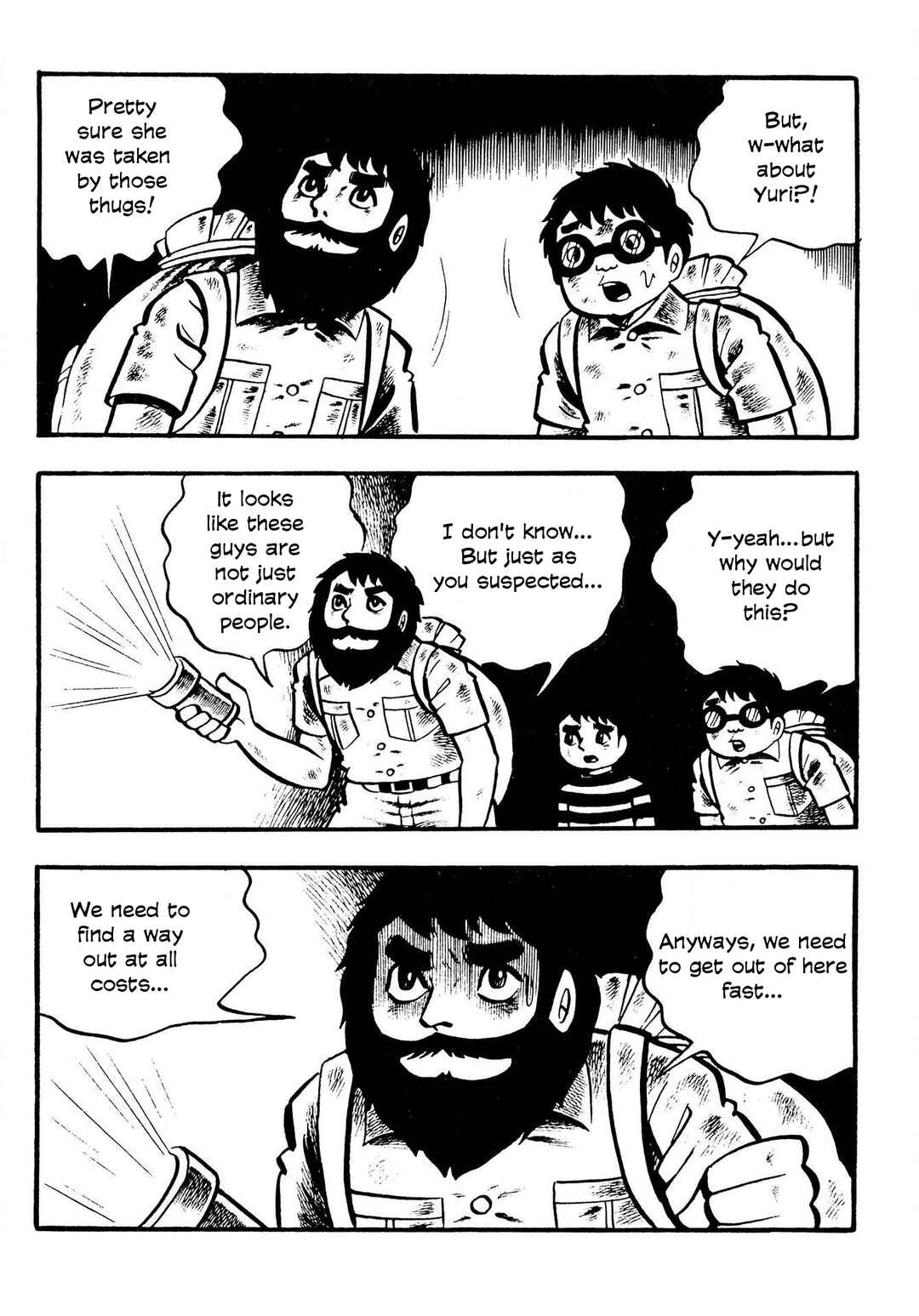 Page 9 Chapter 8 The Mummys Demon Realm